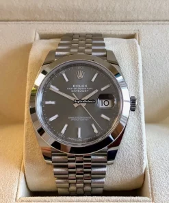 Beautiful Replica Rolex Datejust 126300 Caliber 3235 Automatic Movement 41x48mm Steel Case Mens/unisex Watch