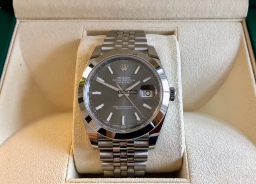 Beautiful Replica Rolex Datejust 126300 Caliber 3235 Automatic Movement 41x48mm Steel Case Mens/unisex Watch