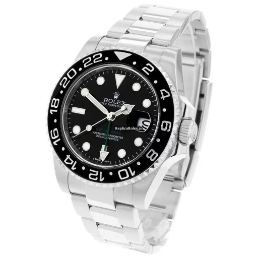 Terrific Imitation Rolex Gmt-master II 116710ln 40mm Steel Case Mens/unisex Watch