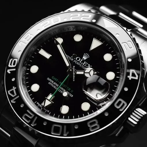Terrific Imitation Rolex Gmt-master II 116710ln 40mm Steel Case Mens/unisex Watch - Image 12