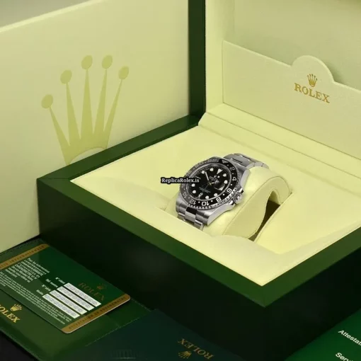 Terrific Imitation Rolex Gmt-master II 116710ln 40mm Steel Case Mens/unisex Watch - Image 14