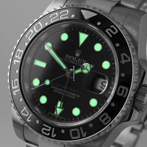 Terrific Imitation Rolex Gmt-master II 116710ln 40mm Steel Case Mens/unisex Watch - Image 2