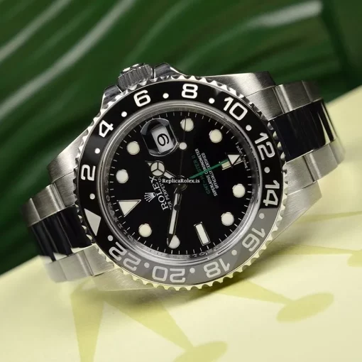 Terrific Imitation Rolex Gmt-master II 116710ln 40mm Steel Case Mens/unisex Watch - Image 3