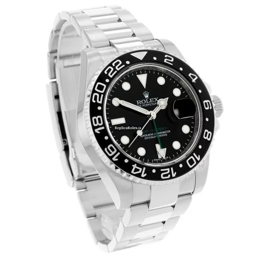 Terrific Imitation Rolex Gmt-master II 116710ln 40mm Steel Case Mens/unisex Watch - Image 4