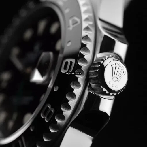 Terrific Imitation Rolex Gmt-master II 116710ln 40mm Steel Case Mens/unisex Watch - Image 5