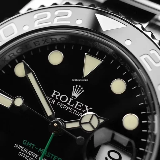Terrific Imitation Rolex Gmt-master II 116710ln 40mm Steel Case Mens/unisex Watch - Image 6