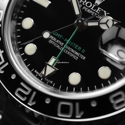 Terrific Imitation Rolex Gmt-master II 116710ln 40mm Steel Case Mens/unisex Watch - Image 7