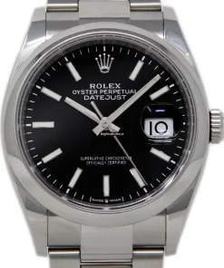 Perfect Replica Rolex Datejust 126200 Caliber 3235 Automatic Movement 36mm Steel Case Mens/unisex Watch