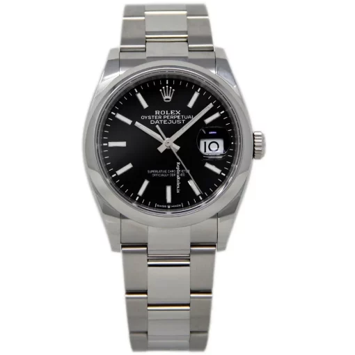 Perfect Replica Rolex Datejust 126200 Caliber 3235 Automatic Movement 36mm Steel Case Mens/unisex Watch - Image 2