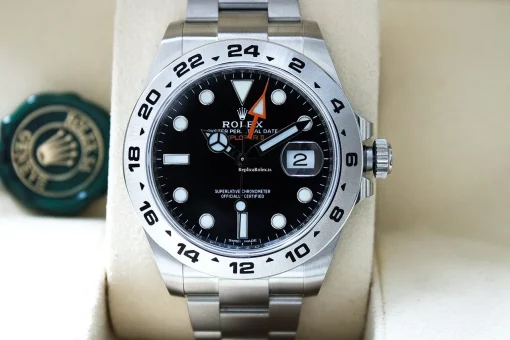 Amazing Replica Rolex Explorer II 216570 Caliber 3187 Automatic Movement 42mm Steel Case Mens/unisex Watch