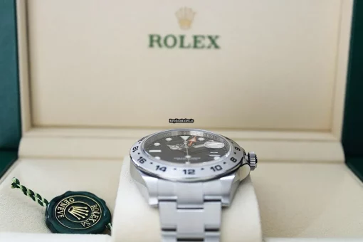 Amazing Replica Rolex Explorer II 216570 Caliber 3187 Automatic Movement 42mm Steel Case Mens/unisex Watch - Image 4