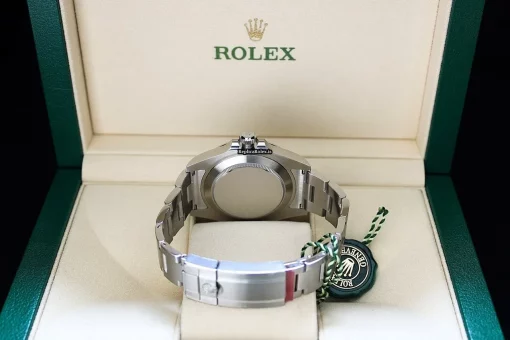 Amazing Replica Rolex Explorer II 216570 Caliber 3187 Automatic Movement 42mm Steel Case Mens/unisex Watch - Image 5