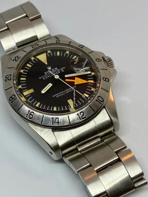 Excellent Replica Rolex Explorer II 1655 Caliber 1570 Automatic Movement 40x47mm Steel Case Mens/unisex Watch