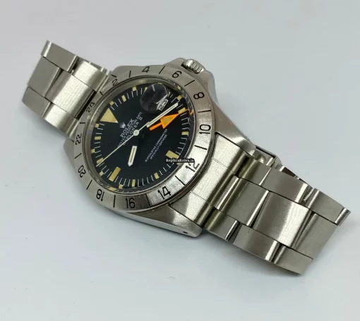 Excellent Replica Rolex Explorer II 1655 Caliber 1570 Automatic Movement 40x47mm Steel Case Mens/unisex Watch - Image 2