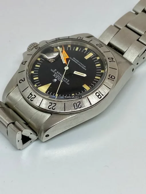 Excellent Replica Rolex Explorer II 1655 Caliber 1570 Automatic Movement 40x47mm Steel Case Mens/unisex Watch - Image 3