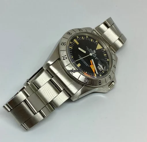Excellent Replica Rolex Explorer II 1655 Caliber 1570 Automatic Movement 40x47mm Steel Case Mens/unisex Watch - Image 5