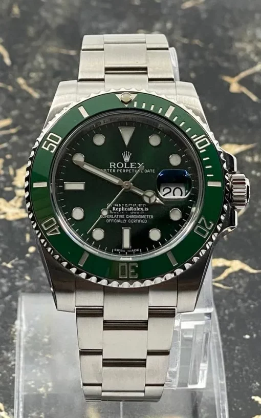 Terrific Replica Rolex Submariner Date 116610lv Caliber 3135 Automatic Movement 40mm Steel Case Mens/unisex Watch