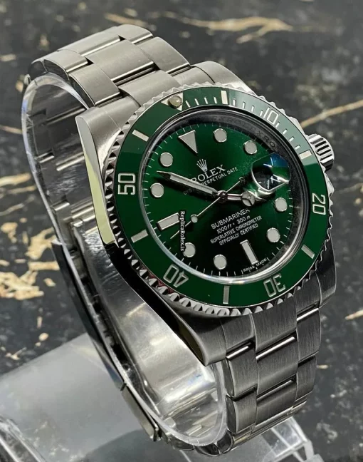 Terrific Replica Rolex Submariner Date 116610lv Caliber 3135 Automatic Movement 40mm Steel Case Mens/unisex Watch - Image 10