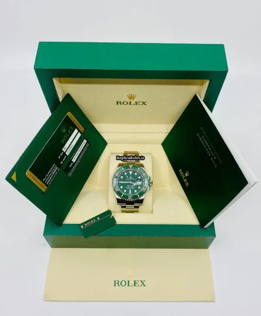 Terrific Replica Rolex Submariner Date 116610lv Caliber 3135 Automatic Movement 40mm Steel Case Mens/unisex Watch - Image 2