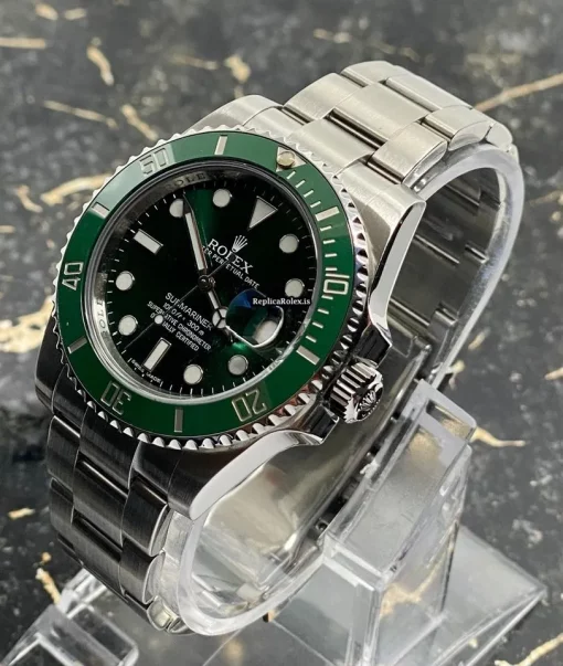 Terrific Replica Rolex Submariner Date 116610lv Caliber 3135 Automatic Movement 40mm Steel Case Mens/unisex Watch - Image 4