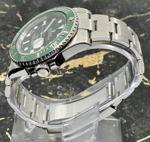 Terrific Replica Rolex Submariner Date 116610lv Caliber 3135 Automatic Movement 40mm Steel Case Mens/unisex Watch - Image 5