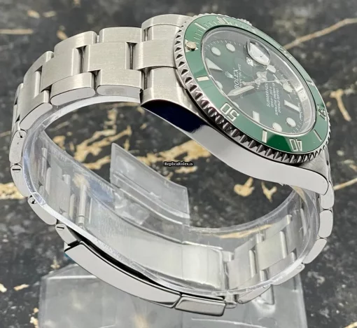 Terrific Replica Rolex Submariner Date 116610lv Caliber 3135 Automatic Movement 40mm Steel Case Mens/unisex Watch - Image 9