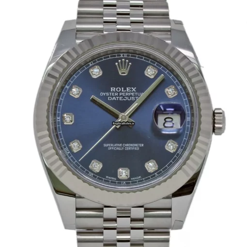 Fantastic Replica Rolex Datejust 126334 Caliber 3235 Automatic Movement 41mm Steel Case Mens/unisex Watch