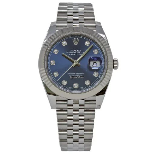 Fantastic Replica Rolex Datejust 126334 Caliber 3235 Automatic Movement 41mm Steel Case Mens/unisex Watch - Image 2