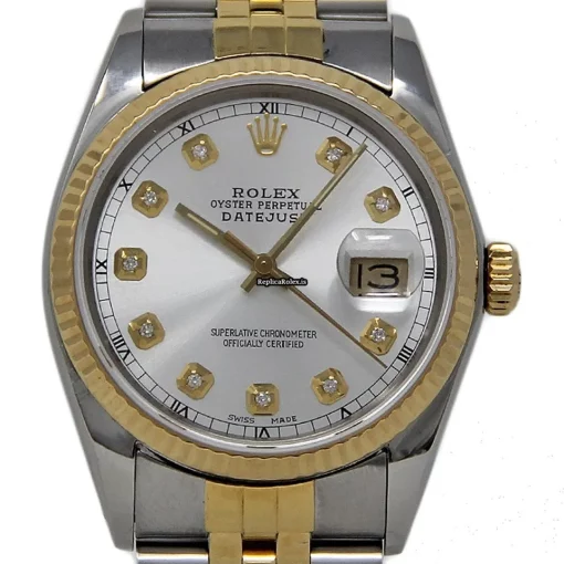 Inexpensive Replica Rolex Datejust 16013 Automatic Movement 36mm Steel Case Mens/unisex Watch
