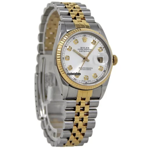 Inexpensive Replica Rolex Datejust 16013 Automatic Movement 36mm Steel Case Mens/unisex Watch - Image 5