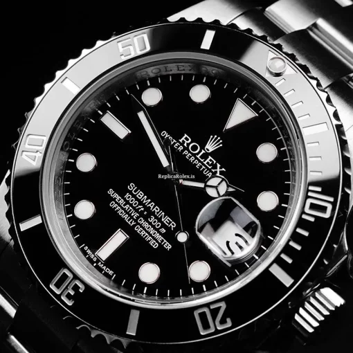 Fabulous Replica Rolex Submariner Date 116610ln 40mm Steel Case Mens/unisex Watch - Image 12