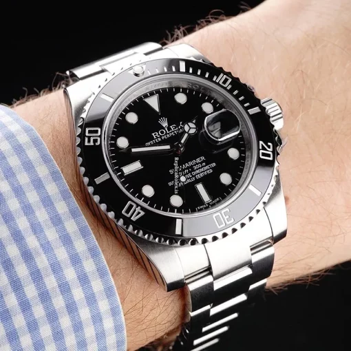 Fabulous Replica Rolex Submariner Date 116610ln 40mm Steel Case Mens/unisex Watch - Image 13