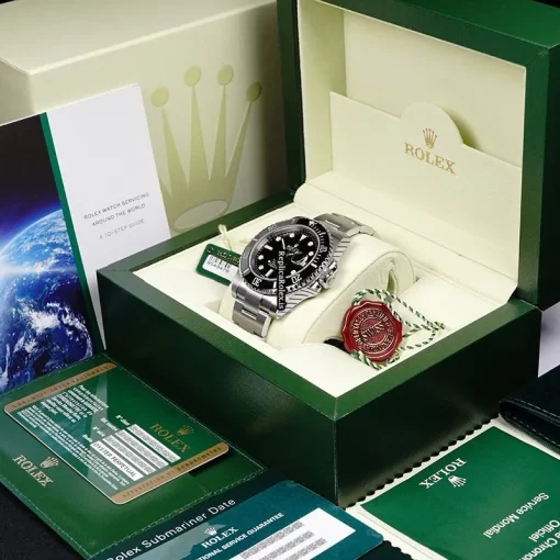 Fabulous Replica Rolex Submariner Date 116610ln 40mm Steel Case Mens/unisex Watch - Image 14