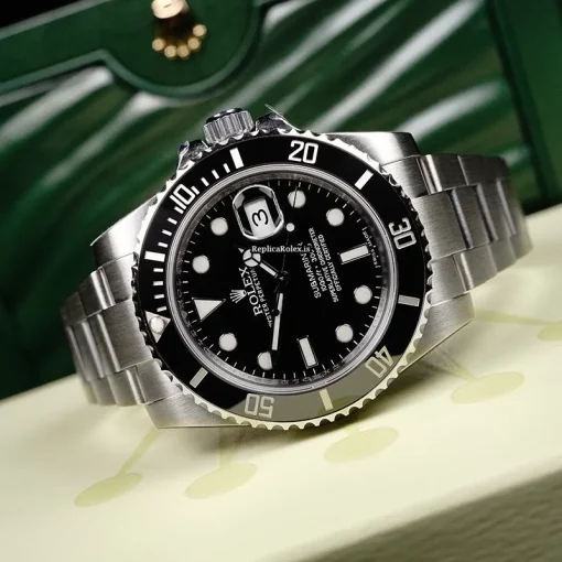 Fabulous Replica Rolex Submariner Date 116610ln 40mm Steel Case Mens/unisex Watch - Image 3