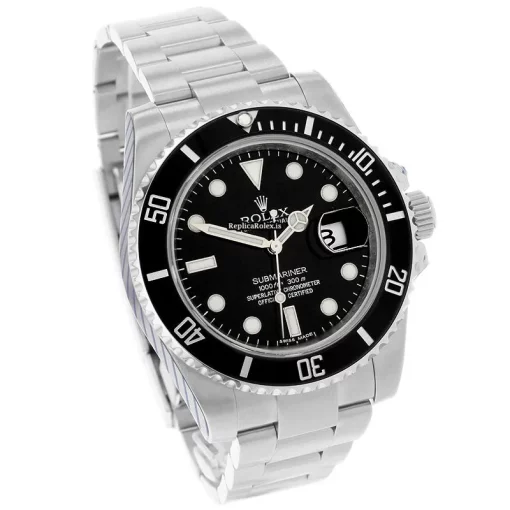 Fabulous Replica Rolex Submariner Date 116610ln 40mm Steel Case Mens/unisex Watch - Image 4
