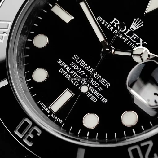 Fabulous Replica Rolex Submariner Date 116610ln 40mm Steel Case Mens/unisex Watch - Image 7