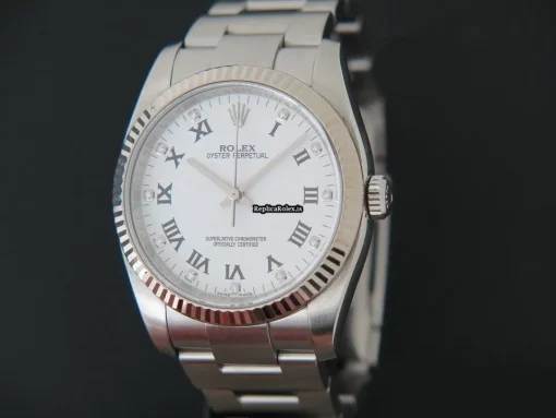 Fantastic Replica Rolex Oyster Perpetual 116034 Automatic Movement 36mm Steel Case Mens/unisex Watch