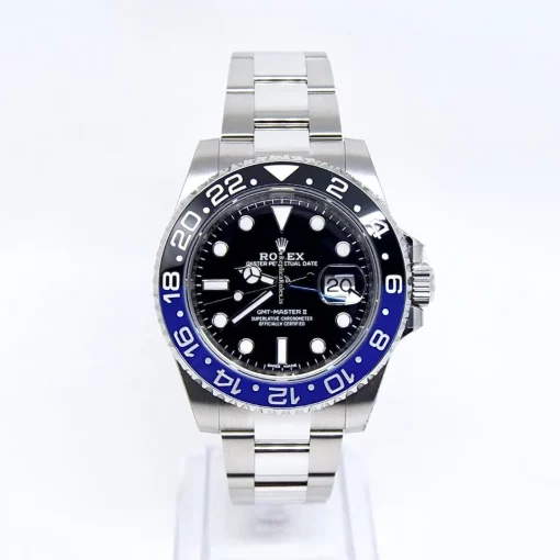 Top Replica Rolex Gmt-master II 116710blnr Caliber 3186 Automatic Movement 40mm Steel Case Mens/unisex Watch