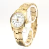 Discount Fake Rolex Oyster Perpetual Lady Date 6517 Automatic Movement 28mm Yellow Gold Case Womens Watch