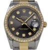 Pleasing Fake Rolex Oyster Perpetual Date 15233 Automatic Movement 34mm Steel Case Womens Watch