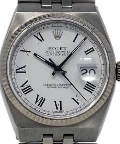 Fabulous Replica Rolex Datejust Oysterquartz 17014 Quartz Movement 36mm Steel Case Mens/unisex Watch