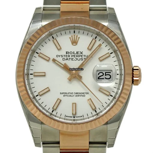 Wonderful Replica Rolex Datejust 126231 Caliber 3235 Automatic Movement 36mm Steel Case Mens/unisex Watch
