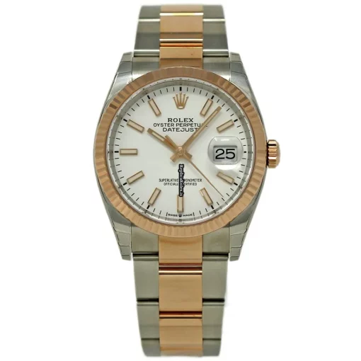 Wonderful Replica Rolex Datejust 126231 Caliber 3235 Automatic Movement 36mm Steel Case Mens/unisex Watch - Image 2