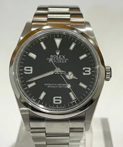 High Quality Knockoff Rolex Explorer 114270 Caliber 3130 Automatic Movement 36mm Steel Case Mens/unisex Watch