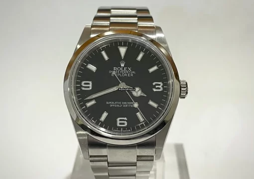 High Quality Knockoff Rolex Explorer 114270 Caliber 3130 Automatic Movement 36mm Steel Case Mens/unisex Watch