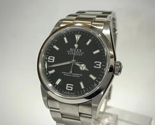 High Quality Knockoff Rolex Explorer 114270 Caliber 3130 Automatic Movement 36mm Steel Case Mens/unisex Watch - Image 2