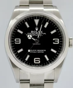 Reliable Replica Rolex Explorer 124270 Automatic Movement 36mm Steel Case Mens/unisex Watch