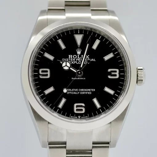 Reliable Replica Rolex Explorer 124270 Automatic Movement 36mm Steel Case Mens/unisex Watch