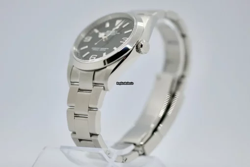 Reliable Replica Rolex Explorer 124270 Automatic Movement 36mm Steel Case Mens/unisex Watch - Image 2