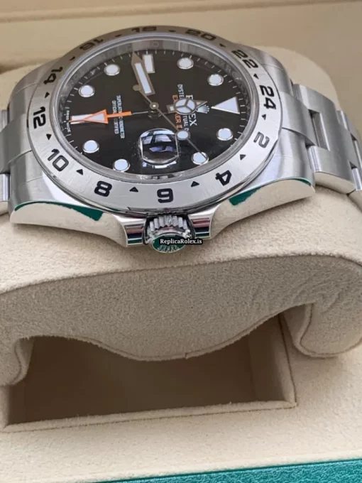 Fabulous Replica Rolex Explorer II 216570 Caliber 3187 Automatic Movement 42mm Steel Case Mens/unisex Watch - Image 3